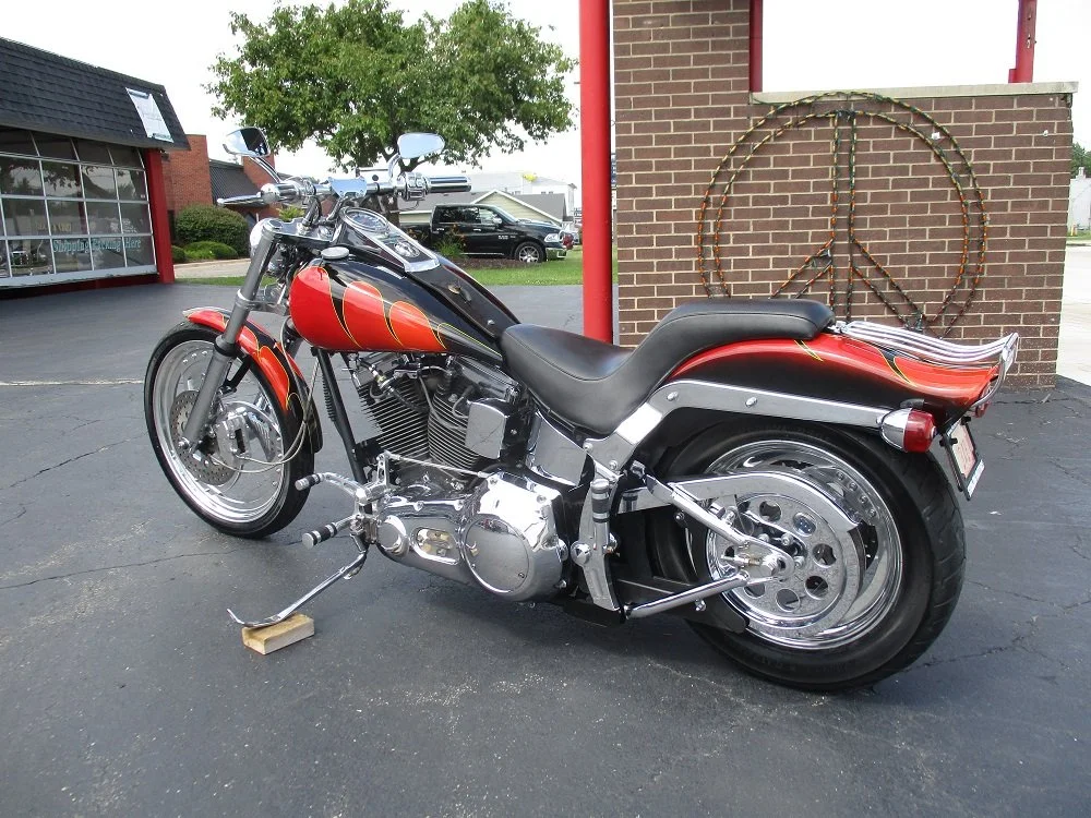 1997 CMC Stinger Softail Custom — Sterling Motors Inc/Hot Rods